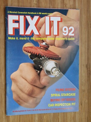 FIX IT magazine - Issue 92 / Filing system / 1983