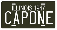 Al Capone Chicago Mafia Gangster  Illinois 19...