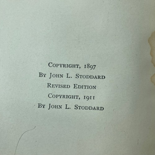 1911 Edition JOHN STODDARD'S LECTURES Vol. I Norway Switzerland Athens & Venice - Picture 13 of 18