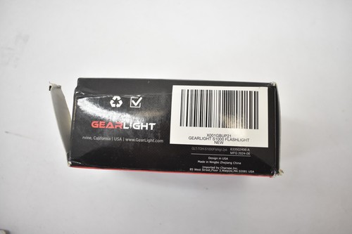 GearLight LED Flashlights Mini Camping Tools 5 Modes High Lumens Black Tactical - Picture 5 of 6