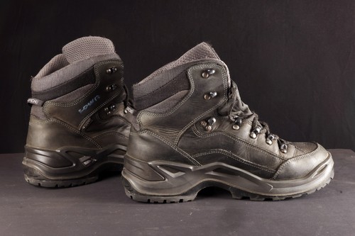 Wanderschuhe Herren, Lowa Renegade Gtx Mid Größe EU 42 UK 8 schwarz - Bild 2 von 9