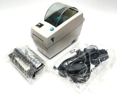 Zebra 282Z-21100-0001 Thermal Barcode Label Printer LP2824-Z | eBay