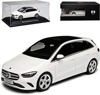 Mercedes-Benz B-Klasse III W247 2018 1:43 Weiß Herpa B66960457 Metallmodell
