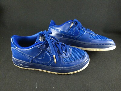 Nike Air Force Boys Blue Shoes 5Y US