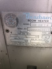Vintage Dearborn 12 000 BTU Natural Gas Space Heater for sale online | eBay