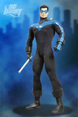 Figurine DC Icons Nightwing – Batman Hush – Édition SDCC 2017 – MINT Sous Blister