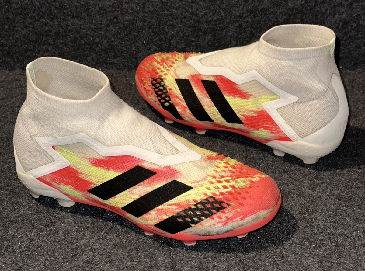 PREDATOR MUTATOR 20+ FIRM GROUND BOOTS BIG KIDS 3Y