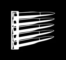 Mosin Nagant Stripper Clip Sticker