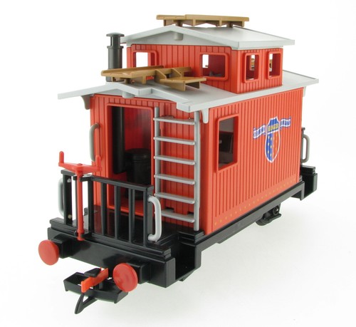 PLAYMOBIL 4123 Caboose in OVP Waggon für Steaming Mary Western Eisenbahn Spur G - Bild 5 von 24