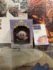 Bandai Kirby Of The Stars Pupupu Kirby "Classic" Flocky Doll 2-Inch Mini-Figure