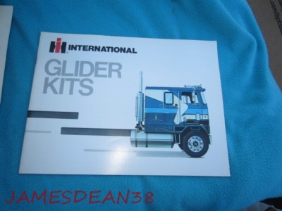IINTERNATIONAL HARVESTER S SERIES TRANSTARS EAGLES PAYSTARS SALES BROCHURE 