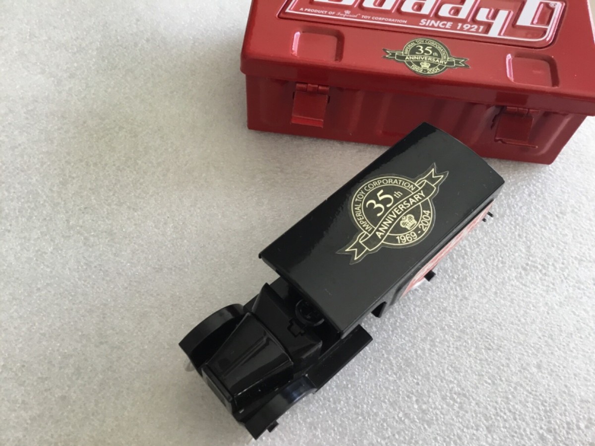 Buddy L ブリキ ミニカー Buddy L製 CAMPER ブリキのキャンピングカー | ブリキのおもちゃ