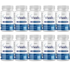 Vivalis Advanced Vitality Support Maximum Strength Formula - 10 Bottles
