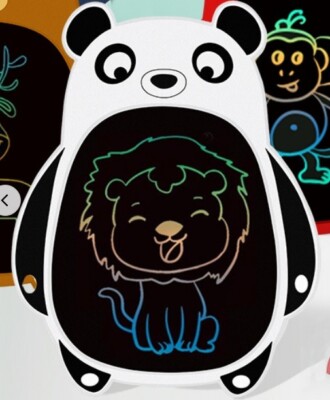 LCD Panda Writing Tablet Drawing Board Digital Painting Graphics Kids  Gift