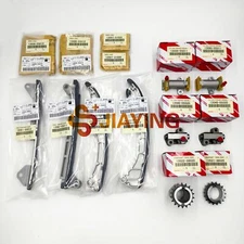 Genuine 14PCS For 07-20 Toyota Tundra 08-21 13-20 Lexus LX570 5.7L Timing Chain