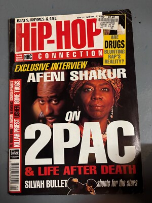 (Rare) 2Pac - Hip-Hop Connection Magazine: April 1998 - Issue 111 (UK)