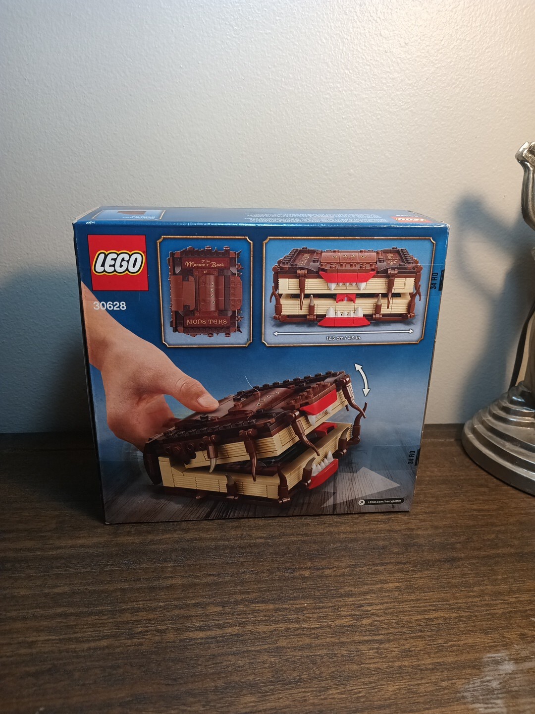 LEGO 30628 Harry Potter The Monster Book of Monsters NEW Sealed Box