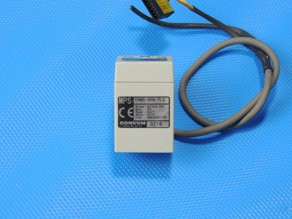 Convum MPS-E4M5-GHA-TLQ Vakuum Sensor Strömungswächter digitale Vakuum Sensor - Image 4 of 4