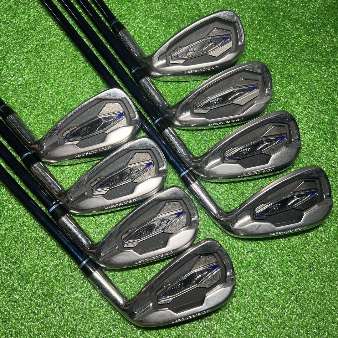 Mizuno Irons Mizuno America MIZUNO JPX E600 Flex R Golf Iron Types Set
