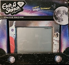 60th ANNIVERSARY Etch A Sketch LIMITED EDITION NASA Inspired Space Edition 2020