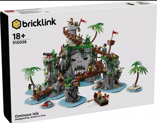 LEGO BrickLink Designer Program 910038 Ominous Isle