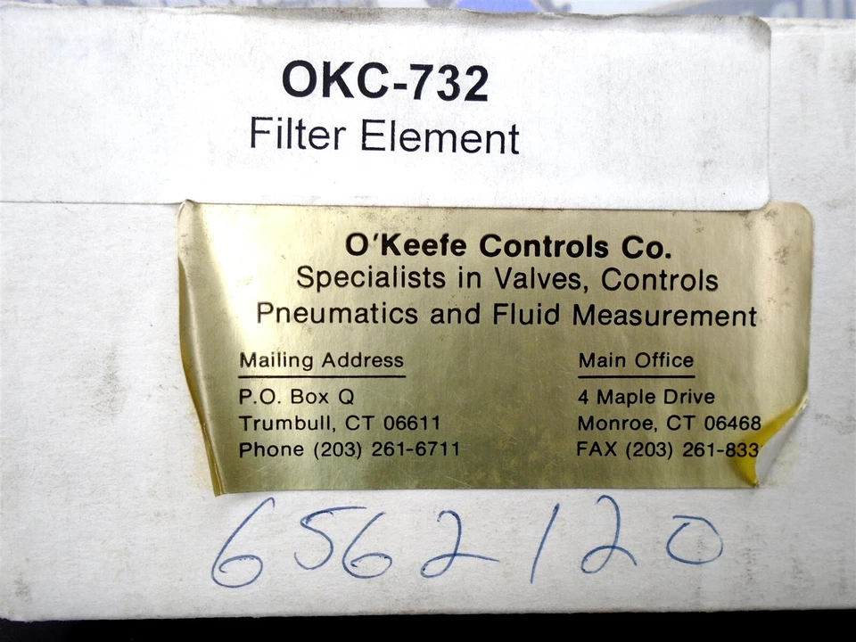 WILKERSON - OKC-732 - Coalescer Filter Element for 141C/415B AIR DRYER - (NEW)  - Image 3 of 4