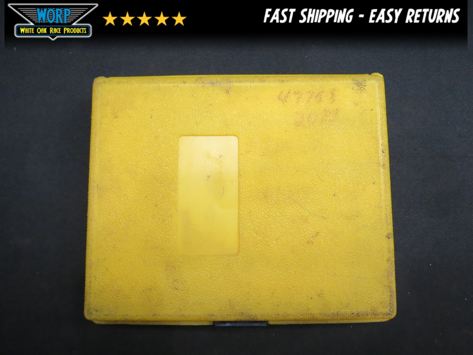 VINTAGE XCELITE HOLLOW SHAFT NUT DRIVER SET HEX 10 PIECE WITH CASE MADE