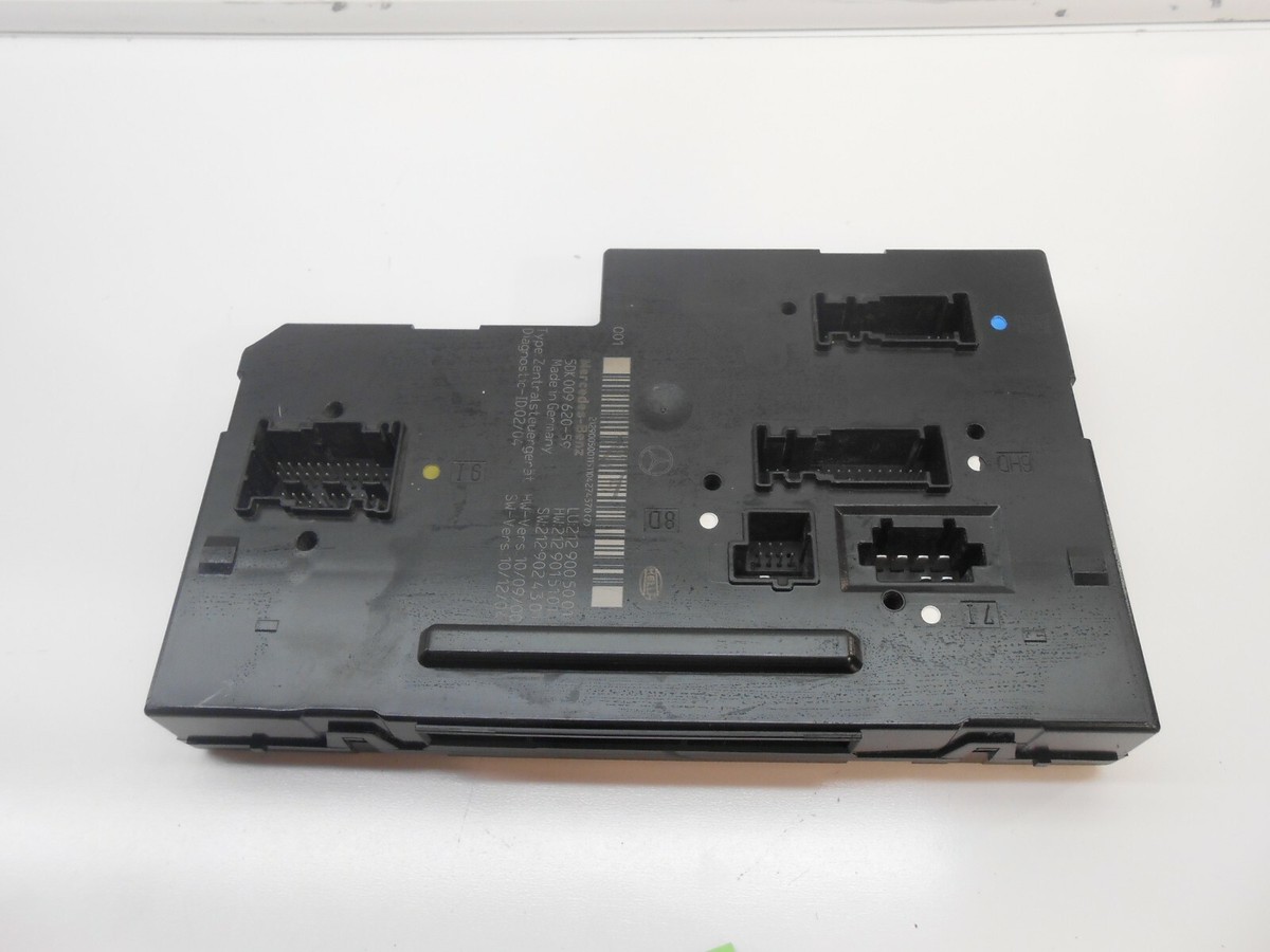 mercedes e class cigarette lighter fuse 2011 Mercedes E-Class W212,E350 CLS500 Rear Sam fuse box OEM 2129005001  TA0131