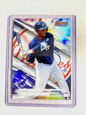 2016 Bowman's Best #TP-3- JORGE MATEO Refractor Rookie RC Card.. rookie card picture
