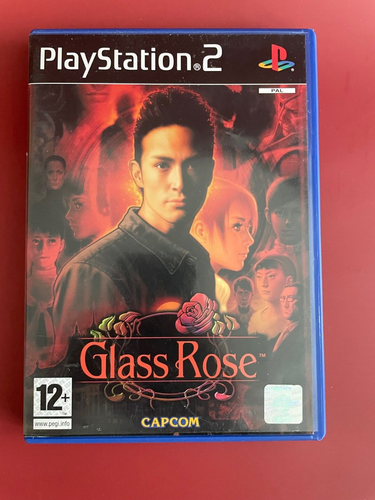 Glass Rose Sur PS2 - Jeu Complet PAL (Capcom) - Disque Légèrement Rayé