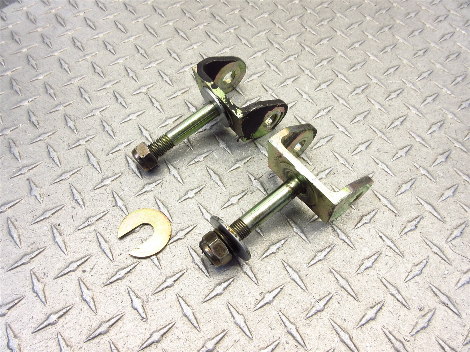 1995 Ferrari 355 F355 Spider Motronic 2.7 Rear Lower Control Arm Mondial Fork 