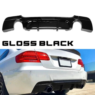 JES Diffuseur Performance Brillant Convient Pour BMW 3er E92 E93 325i 07-13 M-Sport