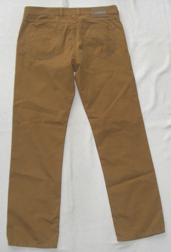 GARDEUR Men's Trousers W34 L30 Nevio Regular Fit 34-30 Condition Very Good - Picture 4 of 4