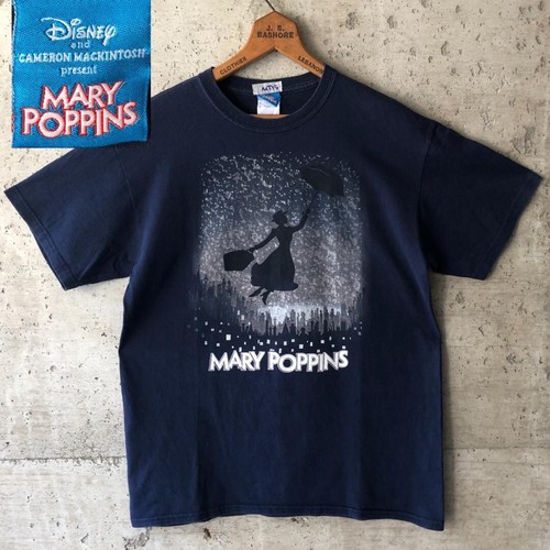 [MT15] T-shirt Movie Movie T Mary Poplin