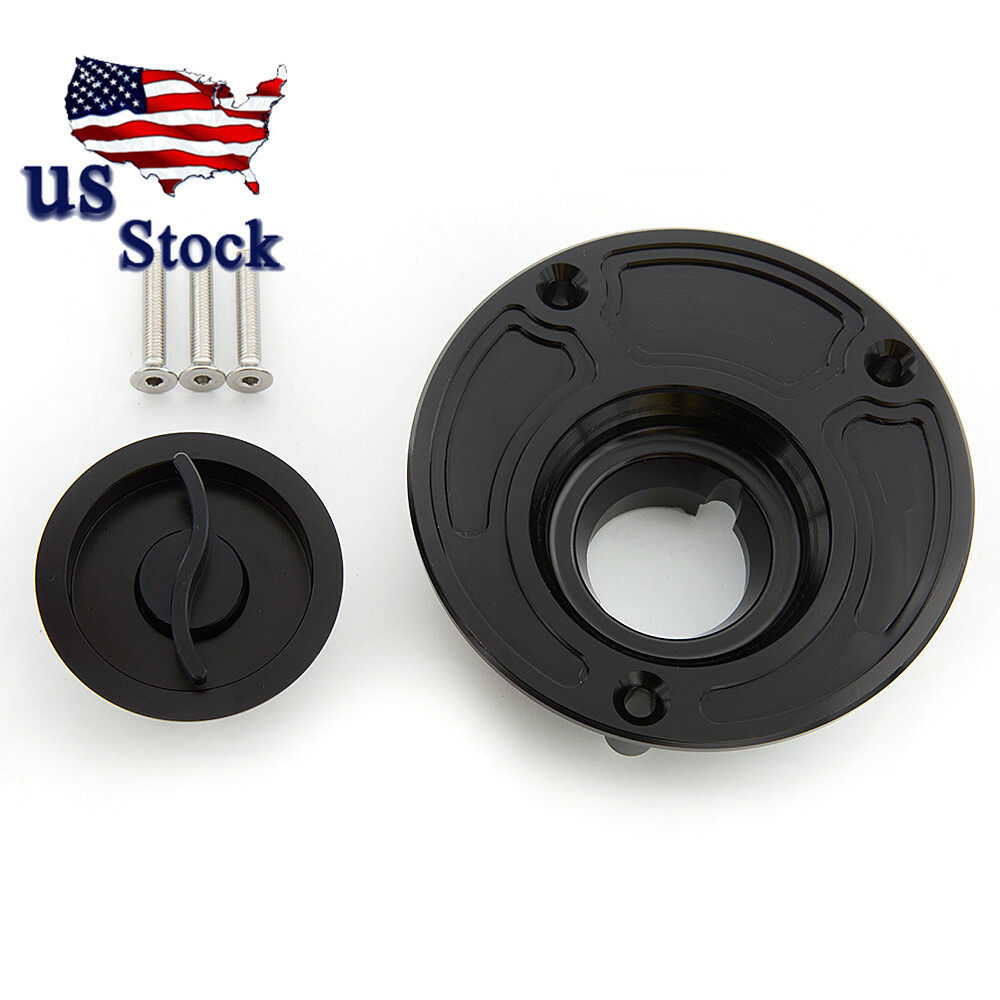 For Suzuki GSXR 600 2004 - 2013 CNC Gas Cap Fuel Oil Tank Cover Keyless Racing For Suzuki GSXR 600 2004 - 2013 CNC Gas Cap Fuel Oil Tank Cover Keyless Racing