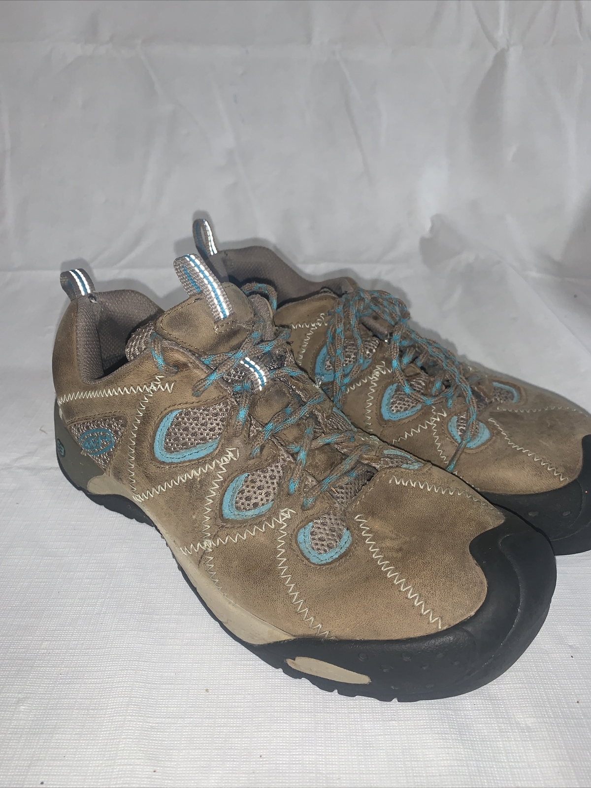 Keen Scarpe da Escursionismo Outdoor Donna 8 Marrone Blu Nero #0209