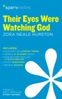 Their Eyes Were Watching God by Zora Neale Hurston by Spark Notes NEW Book