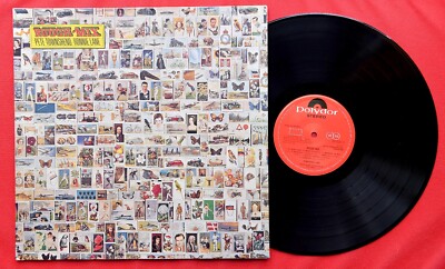 Pete Townshend / THE WHO   Ronnie Lane   Rough Mix - LP UK 1st. 1977 FOC POLYDOR