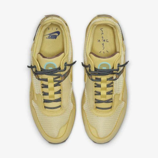 Nike x Travis Scott Air Max 1 Cact.us Gold Shoes DO9392-700