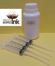 Printhead Ink Cleaner Cleaning Solution Liquid  250ml + 4 tools