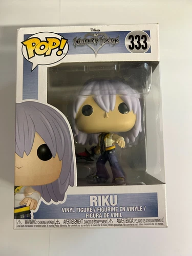Kingdom Hearts  Funko Pop 333 - Riku New Shop Display