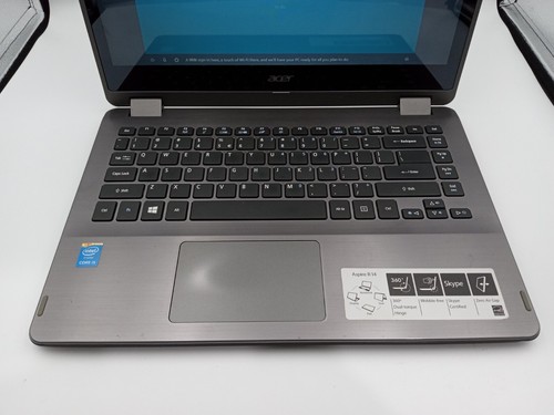 Acer Aspire R3-471t 14" 2in1 Laptop Intel i5-4210U 8GB RAM 128GB SSD Win10 -RR - Picture 2 of 7