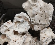 8KG Aquarium Ocean Rock Marine Reef & Malawi/Tanganyikan Alkaline Hardwater Buff