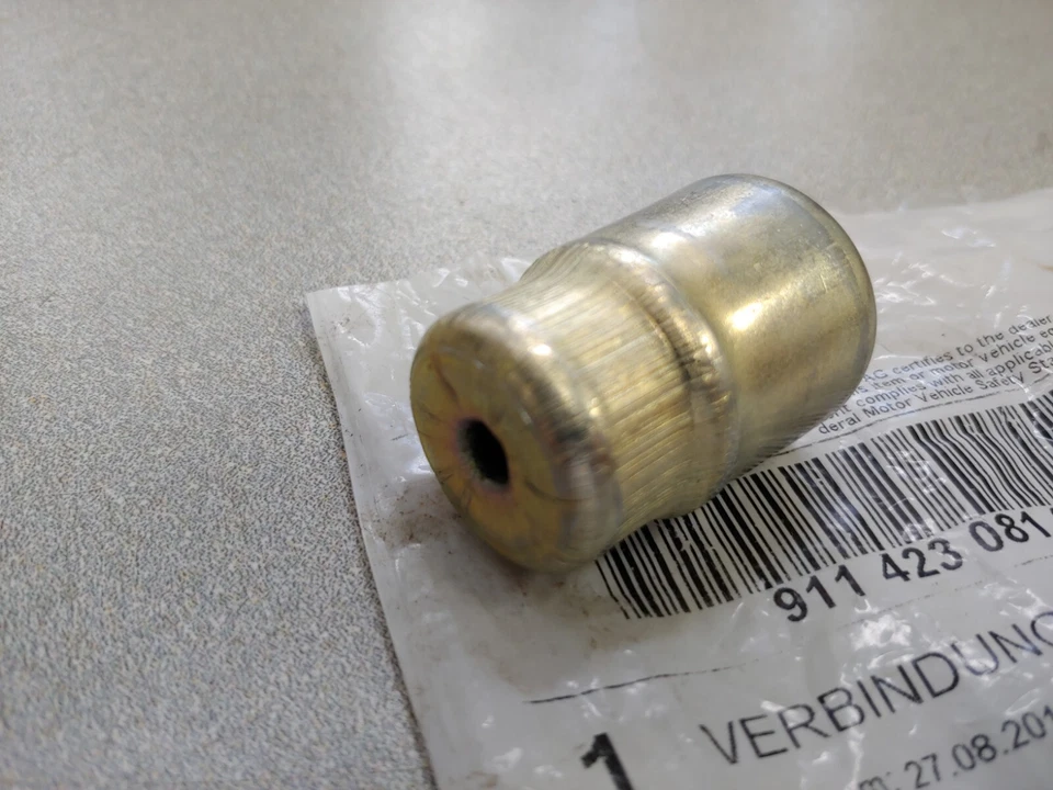 NUEVO ORIGINAL PORSCHE 911 912 912E 930 ACELERADOR CABLE ACOPLAMIENTO Foto 2 de 4