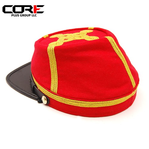 Civil War Artillery Red Generals 4 Gold 