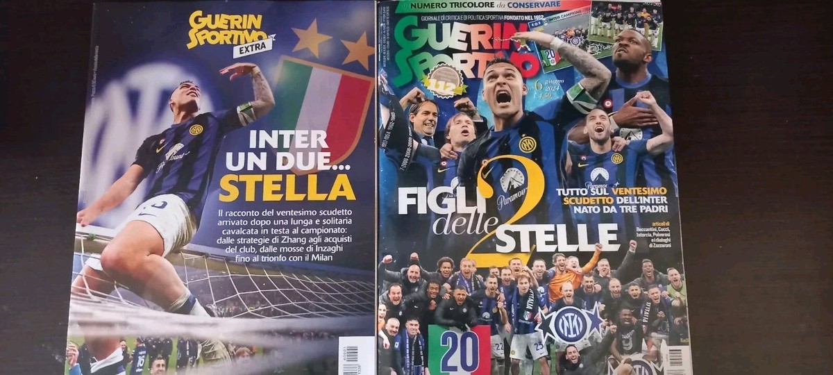 Guerin Sportivo Juin 1993 – Magazine Italien Milan – Occasion