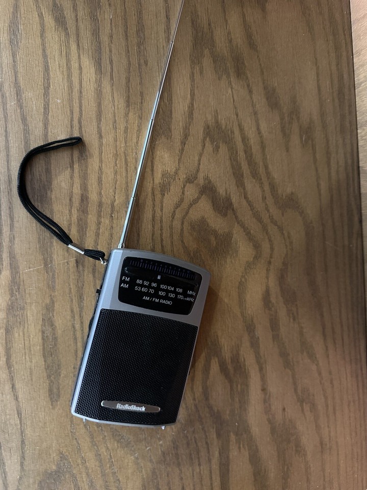 radio shack am fm pocket radio | eBay