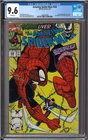 Amazing Spider-Man #345 CGC 9.6 White Cletus Kasady Venom Boomerang