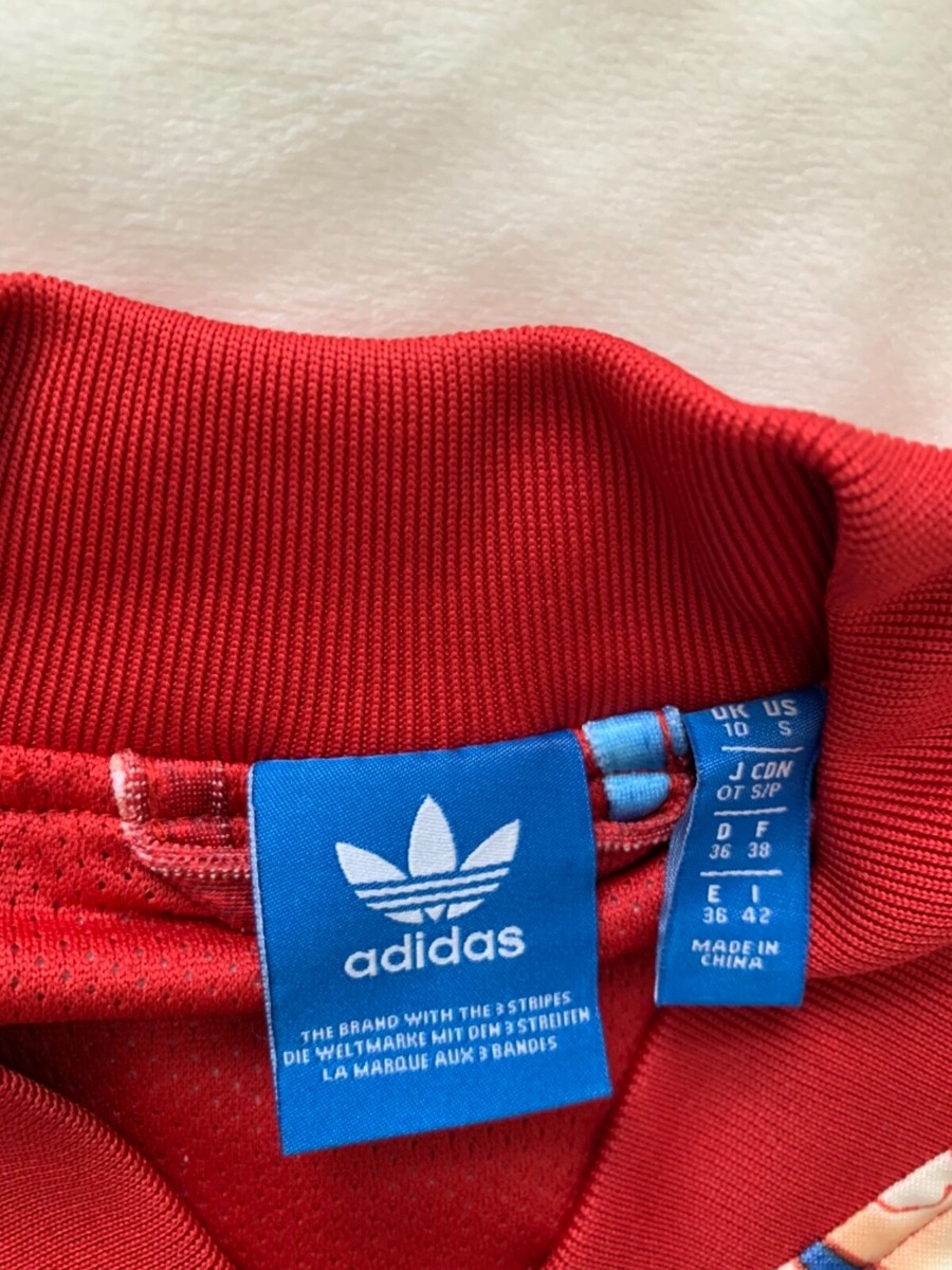 Adidas Original Chita Flora Jacket BJ8417 S | eBay Adidas Original Chita Flora Jacket BJ8417 S | eBay