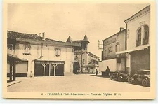 VILLEREAL - Place de l'Eglise - Barriat Shoes, New Galleries - 21807